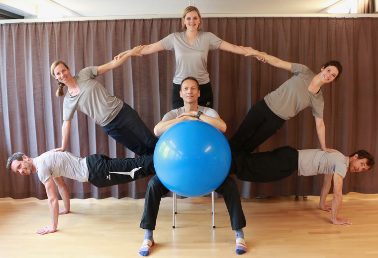 Physiotherapeuten März 2019
